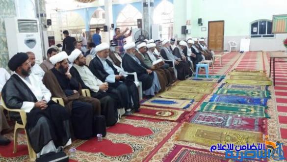 مدرسة العلوم الدينية في الناصرية تحيي الذكرى الـ39 لشهادة السيد محمد باقر الصدر