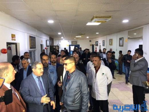 صحة ذي قار تفتتح وحدة لعلاج السرطان بسعة 80 سريرا -تقرير مصور - 