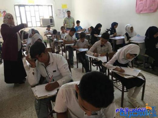 بدء الامتحانات النهائية للصفوف غير المنتهية في مدارس ومبرات التضامن للأيتام في ذي قار