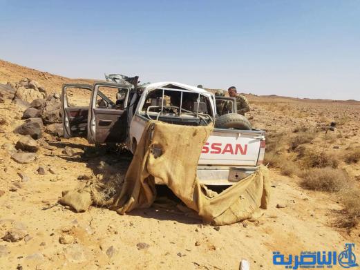  بالصور.. القوات الامنية تسيطر على معسكر تابع لـ&quot;داعش&quot; غربي الانبار