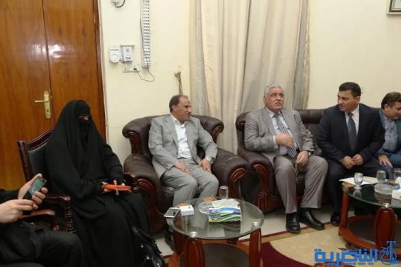  محافظ ذي قار يلتقي  لجنة الرأي لصحة ذي قار ويؤكد على اهمية النهوض بواقع الخدمات الصحية - تقرير مصور -