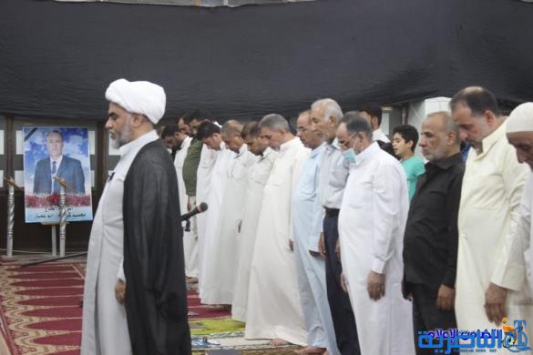 التغطية المصـوره لإحياء ليلة الثالثة والعشرين من شهر رمضان في جامع الشيخ عباس الكبير