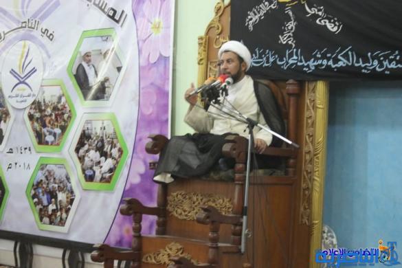 التغطية المصـوره لإحياء ليلة الثالثة والعشرين من شهر رمضان في جامع الشيخ عباس الكبير