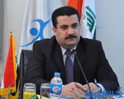 وزير حقوق الانسان في الناصرية لتوزيع التعويضات على المتضررين من الامطار