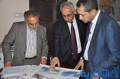 استثمار ذي قار تعلن عن قرب المباشرة بمجمع تجاري في شارع النبي إبراهيم الخليل