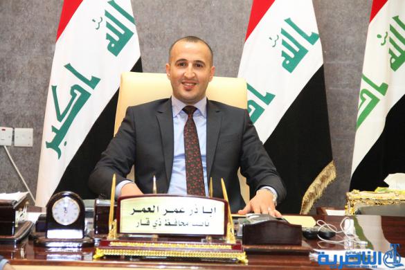 نصب محطة كهرباء متنقلة لتغذية سوق الشيوخ بـ 25 ميكا واط