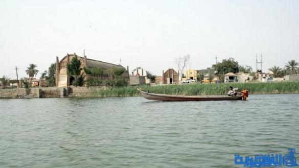  اهوار الناصرية تحت الغزو