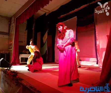  نقابة الفنانين في ذي قار تحتفل بيوم المسرح العالمي