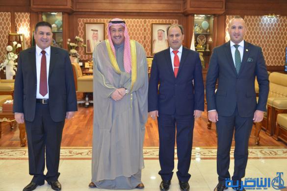 الناصري يعلن من الكويت الاتفاق على عقد مؤتمر استثماري في ذي قار