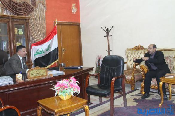 ذي قار تلزم الشركات النفطية العاملة لديها بتشغيل ابناء المحافظة