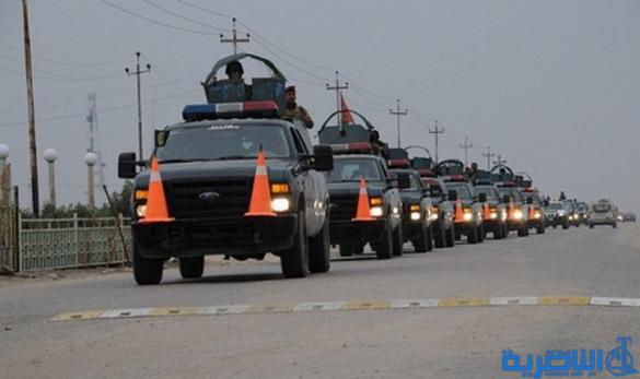 ذي قار تستبدل فوج شرطتها المتمركز في سامراء