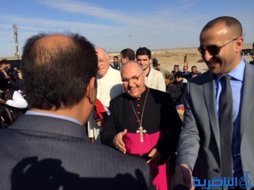 مسيحيو الفاتيكان يبدأون حجهم الأول الى ذي قار ، والاخيرة تعدهم بتسهيلات كبيرة - تقرير مصور -
