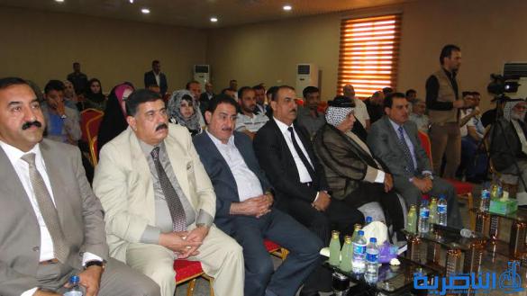 النائب الدكتور هيثم الجبوري نائب رئيس اللجنة المالية يعلن خلال زيارته الى غرفة تجارة الناصرية