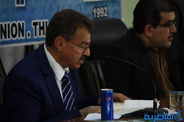  الناصرية تنظم امسية ثقافية احتفاء بالاديب والقاص المغترب رحمن خضير عباس- تقرير مصور -