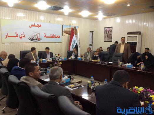  مجلس ذي قار يعقد اجتماعه الدوري لمناقشة تقرير الرعاية الاجتماعية و لجنة الاقاليم - تقرير مصور -