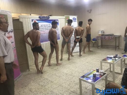 بالصور : اليونسيف تنظم بطولة لكمال الاجسام في الناصرية