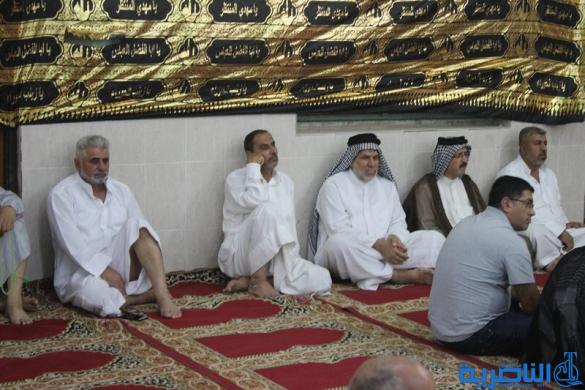 بالصور:صلاة الجمعة في مدينة الناصرية 