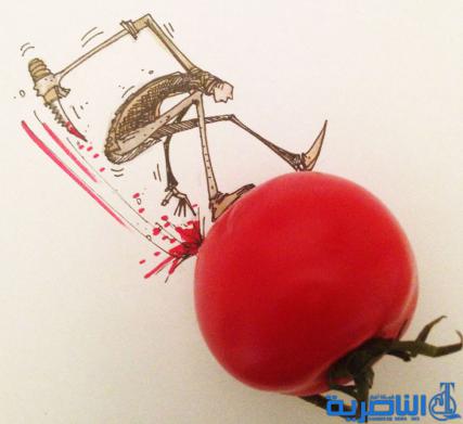 لوحات غريبة باستخدام الأطعمة