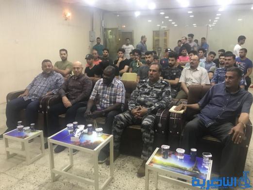 بالصور : اليونسيف تنظم بطولة لكمال الاجسام في الناصرية