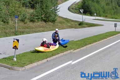 أغرب الصور الملتقطة بعدسة &quot;غوغل&quot; في مشروع &quot;Street View&quot;