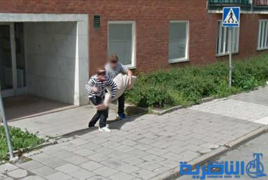 أغرب الصور الملتقطة بعدسة &quot;غوغل&quot; في مشروع &quot;Street View&quot;