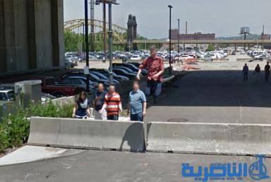 أغرب الصور الملتقطة بعدسة &quot;غوغل&quot; في مشروع &quot;Street View&quot;