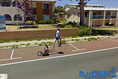 أغرب الصور الملتقطة بعدسة &quot;غوغل&quot; في مشروع &quot;Street View&quot;