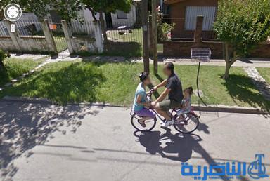 أغرب الصور الملتقطة بعدسة &quot;غوغل&quot; في مشروع &quot;Street View&quot;