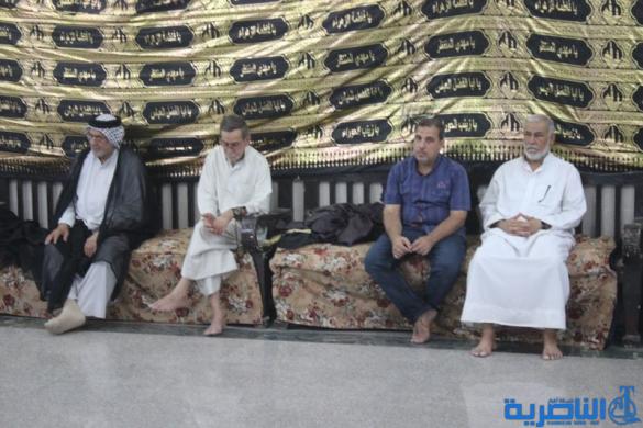 بالصور:صلاة الجمعة في مدينة الناصرية 