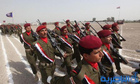 بالصور.. إشارات النصر والألوان الأربعة ترافق مقاتلين في الطريق إلى الموصل