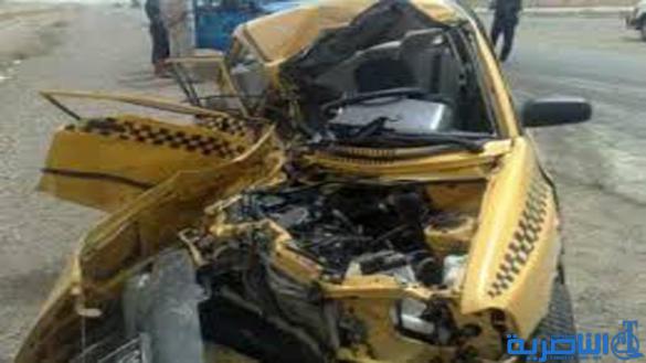  مصرع واصابة ستة اشخاص في حادث سير جنوبي ذي قار