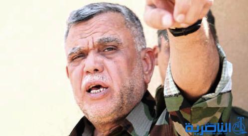  العامري يتعهد من الناصرية بحل ازمة الفرات بعد سيطرة الحشد على السدود في الرمادي