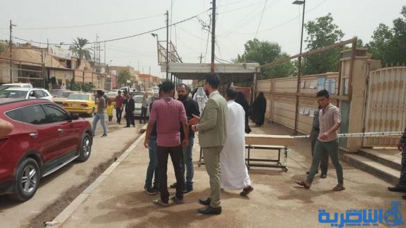 بالصور:ابناء سوق الشيوخ يدلون باصواتهم في يوم التصويت العام