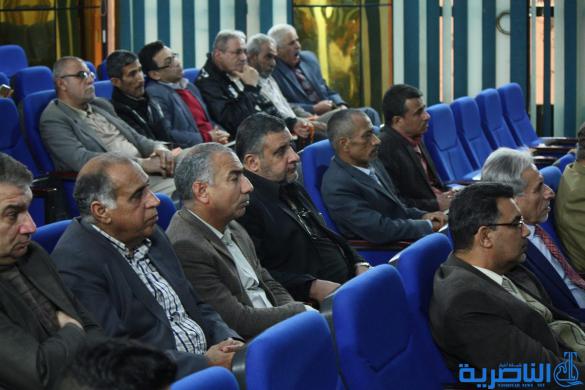  الناصرية تنظم امسية ثقافية احتفاء بالاديب والقاص المغترب رحمن خضير عباس- تقرير مصور -
