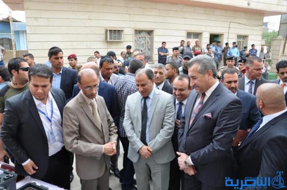 ذي قار تفتتح مشروع مراقبة الاشعة وعناصر البيئة بكلفة ملياري دينار