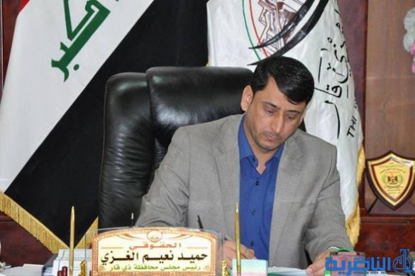   ذي قار تؤكد ان مشاريع الماء تعمل دون توقف رغم ازمة الكهرباء