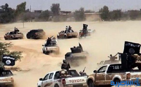 هروب جماعي لعناصر &quot;داعش&quot; مع عوائلهم من مدينة عنه