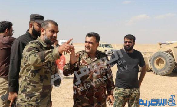 الحشد الشعبي يعلن نشر فوج قتالي لتامين أهم طرق ديالى التجارية