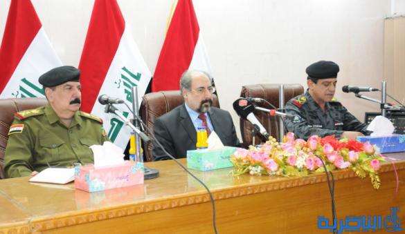 حسن السنيد يكشف من الناصرية عن الخطوط العريضة لمبادرة الانبار