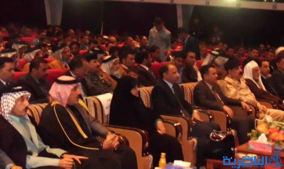 محافظ ذي قار يكرم ضباط الشرطة من خريجي الدورة 61 ويشيد بالتزامهم بالمبادئ الوطنية والقيم العسكرية العراقية