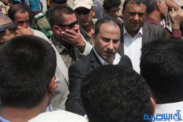 بالصور : محافظ ذي قار يشرف على حملة خدمية واسعة في قضاء الرفاعي  شاركت فيها اكثر من 50 الية خدمية اختصاصية