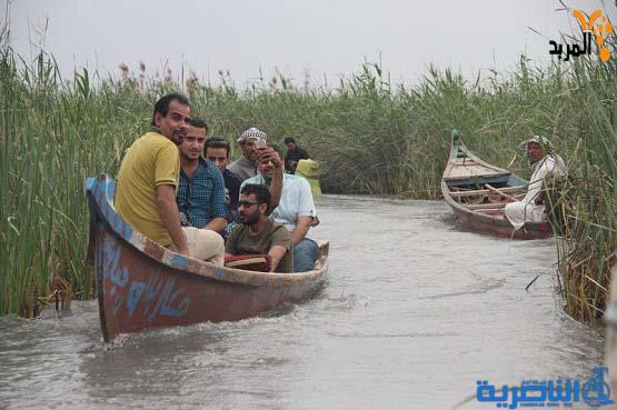 وفود أكثر من 400 سائح أسبوعيا إلى مناطق اهوار الجبايش