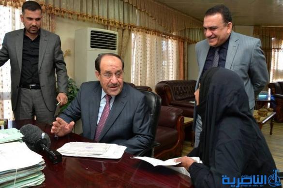 بالصور : المالكي يدخل التقاعد