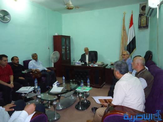 الإدارة العامة لمبرات التضامن في ذي قار تعقد اجتماعها السنوي لمدراء مبراتها