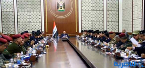 العبادي: وزارة الداخلية يجب ان تكون بعيدة عن التحزب والتسيس