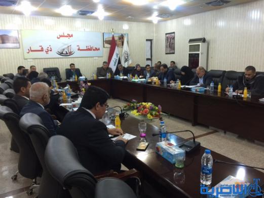 مجلس ذي قار يقرر فتح حساب جاري لايراداته المحلية في مصرف اهلي - تقرير مصور -