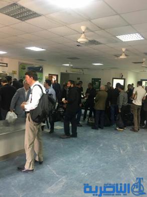 مطار الناصرية يبدا باستقبال رحلات الزوار الايرانيين