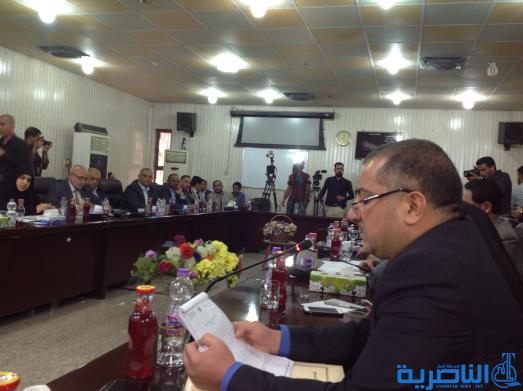 مجلس ذي قار يعقد اجتماعه الدوري لاستجواب مدير الصحة -تقرير مصور-
