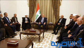 العبادي للاريجاني: الحكومة العراقية تحرص على التعاون مع القضاء لحماية استقلاله