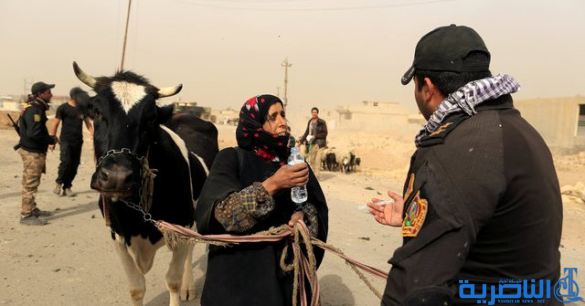 مكافحة الإرهاب: وجود المدنيين يمثل التحدي الأكبر في عمليات تحرير الموصل